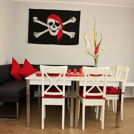 Piratenlodge Apartment *